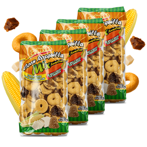 Aros de Maíz y Queso / Rosquilla de Maíz Mix Familiar