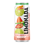 Jugo enlatado: Limonada de fresa / Jugos en Lata: Limonada de Fresa