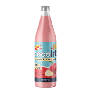 Cocolit Apple/Manzana - Electrolyte Beverage 16.4oz