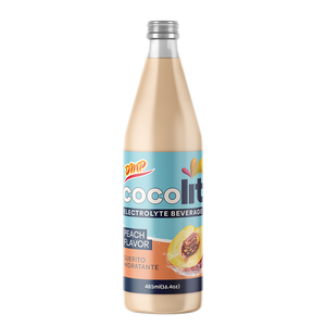 Cocolit Peach/Durazno - Electrolyte Beverage 16.4oz