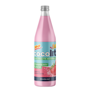 Cocolit Strawberry/Fresa - Electrolyte Beverage 16.4oz