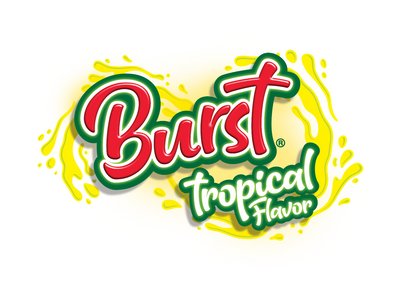 Burst Tropical Flavor
