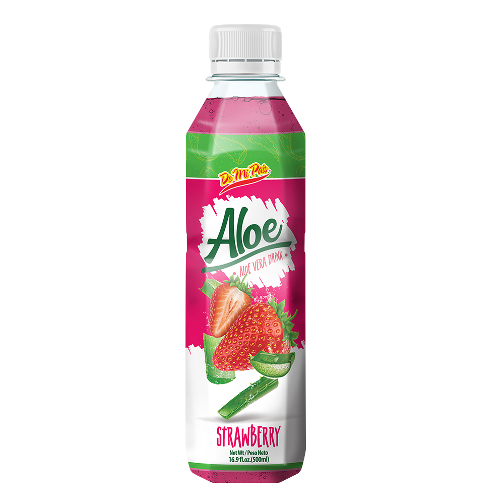 Aloe clearance strawberry drink