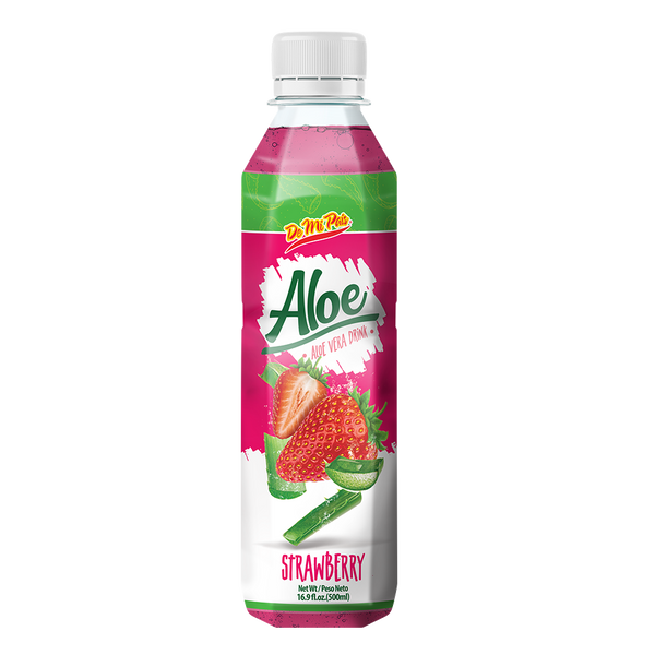Aloe Vera Drink: Strawberry 16.9 fl.oz