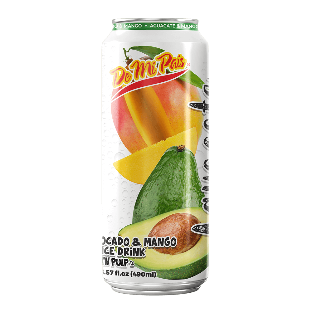 Canned Juice: Avocado with Mango / Jugos en Lata: Aguacate con Mango