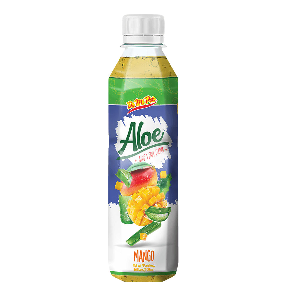 Bebida de Aloe Vera: Mango 16.9 fl.oz