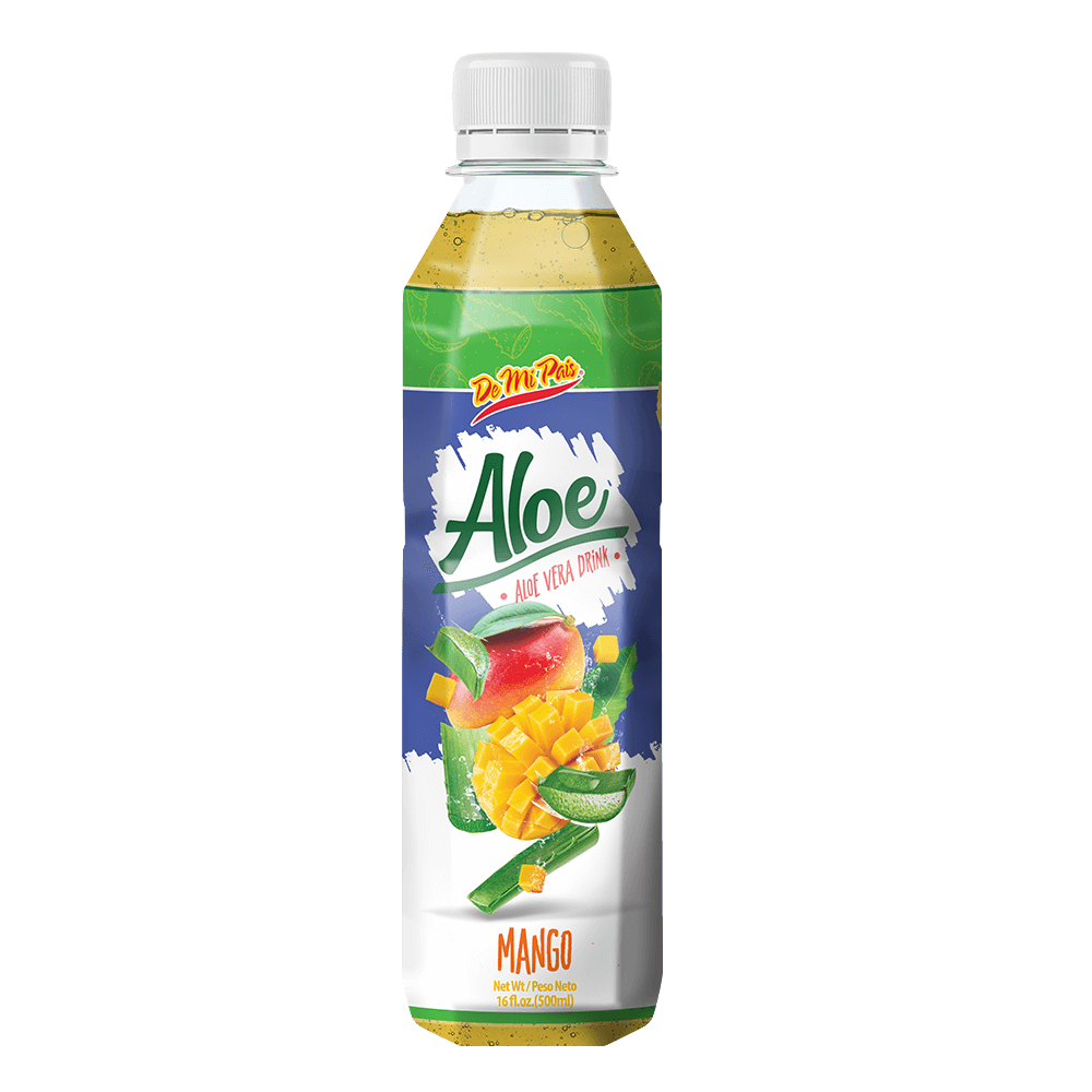 Mango sales aloe water