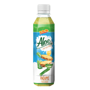 Aloe Vera Drink: Piña/Pineapple 16.9 fl.oz