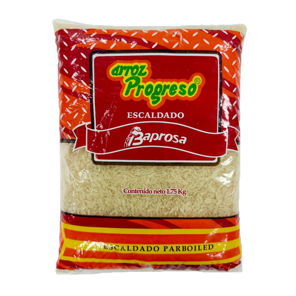 Baprosa Arroz D'Progreso Escaldado/Parboiled 1.75kg