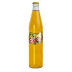 Burst Tropical Soda Glass: Banana 17.9 oz