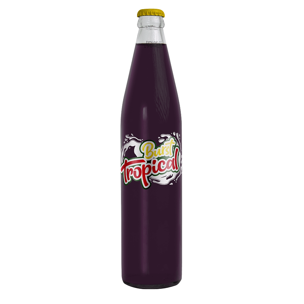 
            
                Load image into Gallery viewer, Burst Tropical Soda Glass: Grape 17.9 oz
            
        
