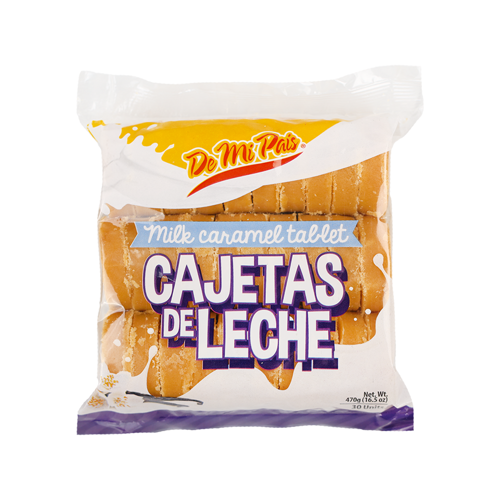 Cajetas de Leche / Milk Caramel Tablets