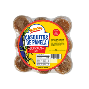 Casquitos de Panela - 9-caritas 16oz