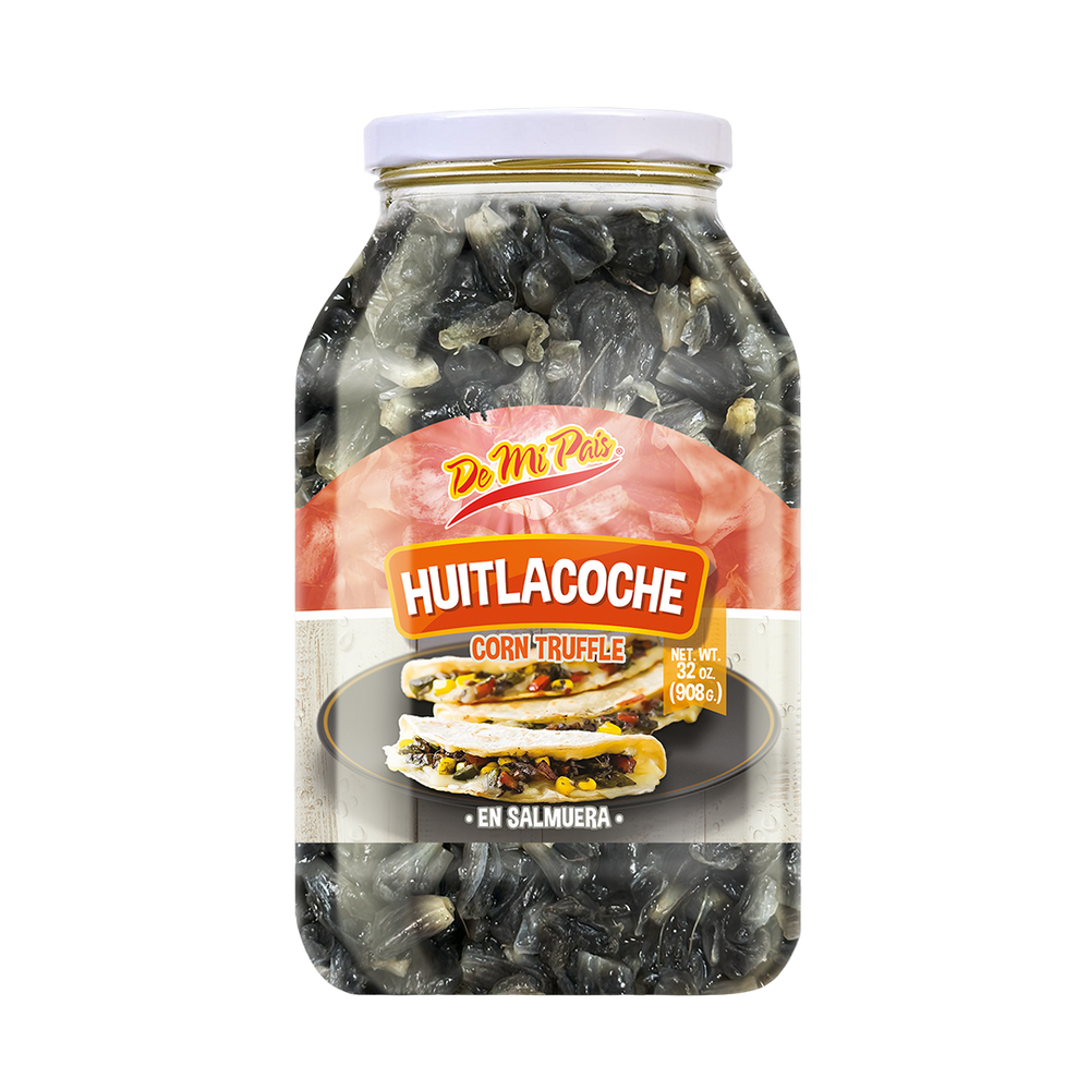 Encurtidos: Huitlacoche en Salmuera / Huitlacoche in Brine 32oz