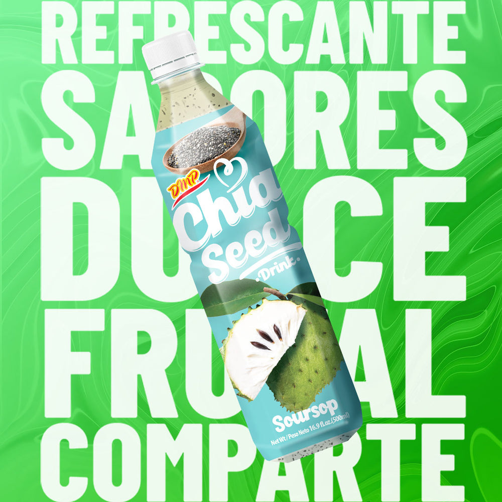 
            
                Cargar imagen en el visor de la galería, Bebida de Semillas de Chía Guanábana / Bebida de Chia Guanábana
            
        