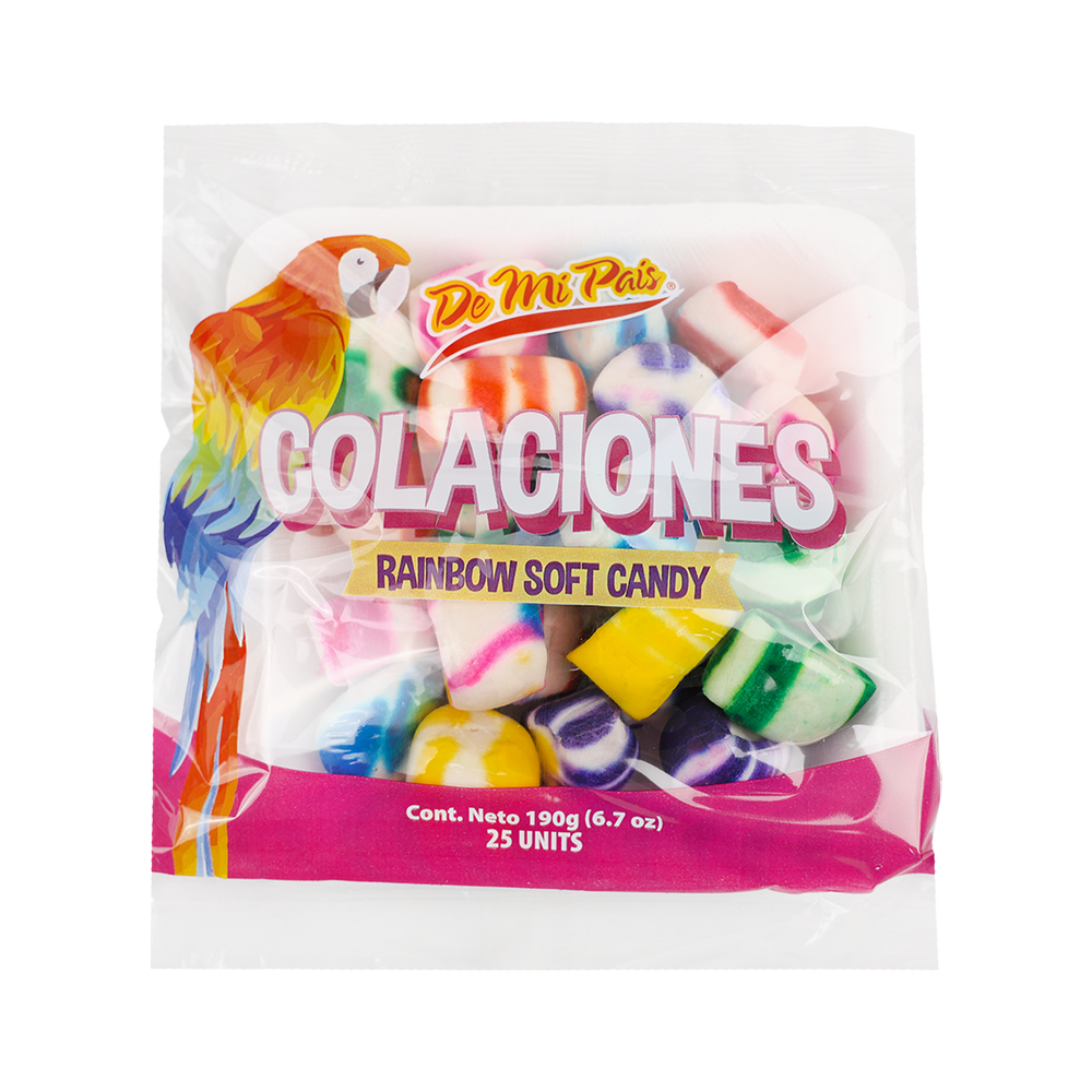Colaciones / Rainbow Soft Candy