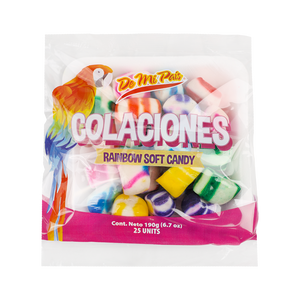 Colaciones / Rainbow Soft Candy