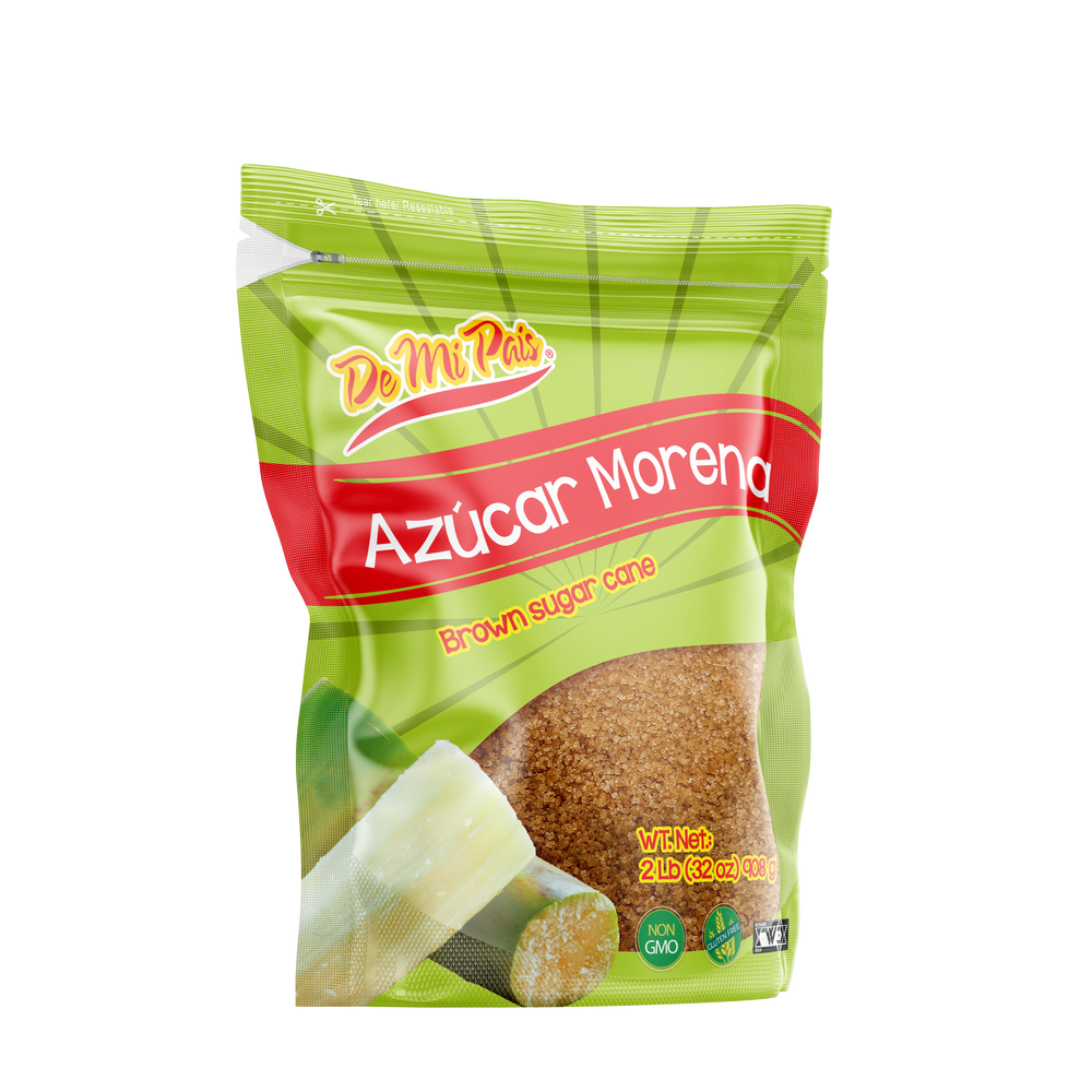 Azúcar Morena / Brown Sugar Cane 2lbs