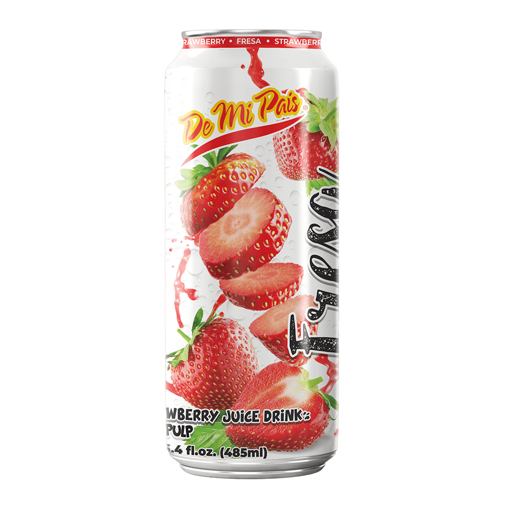 
            
                Load image into Gallery viewer, Canned Juice: Strawberry / Jugos en Lata: Fresa
            
        