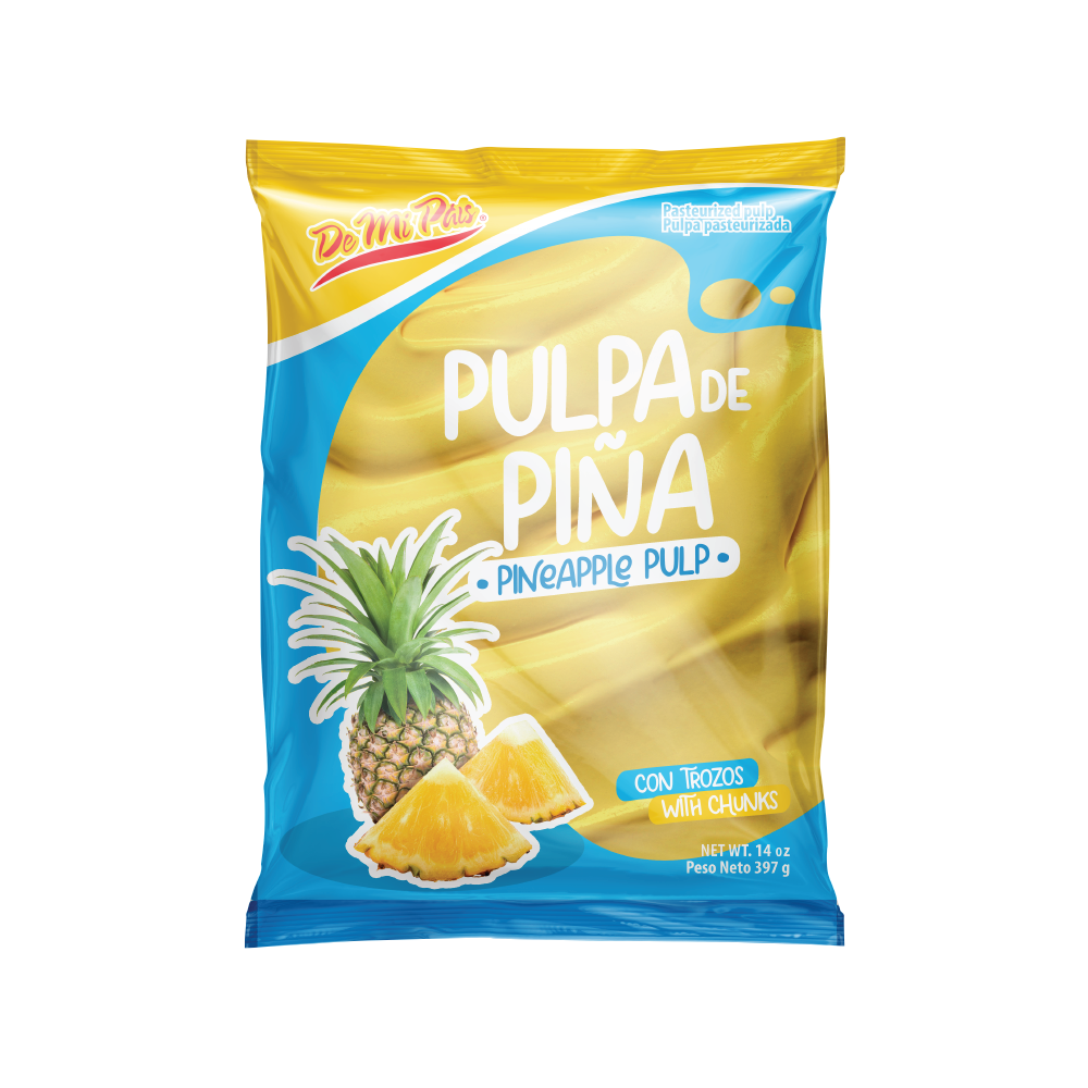 Pulpa de Piña / Pineapple Pulp 14 oz