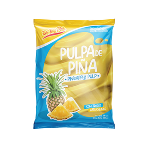 Pulpa de Piña / Pineapple Pulp 14 oz