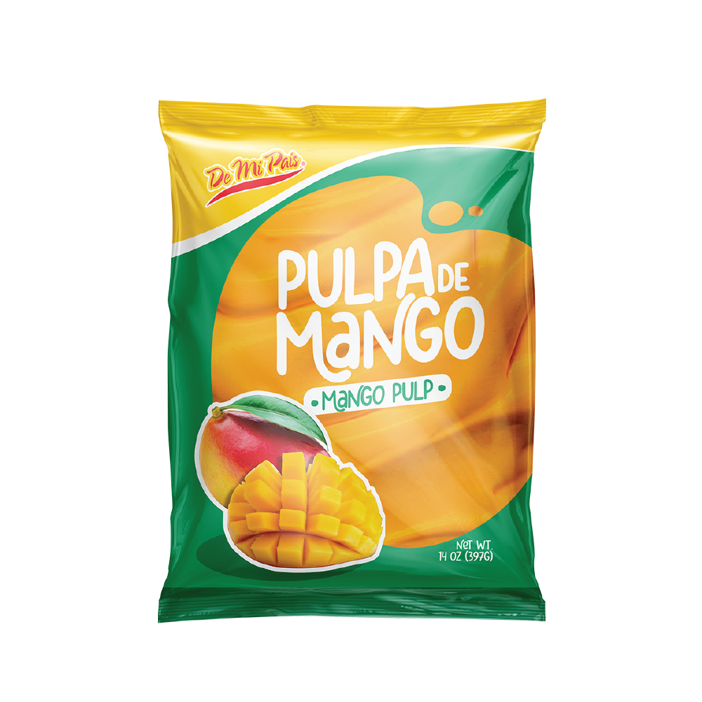 Pulpa de Mango / Mango Pulp 14 oz