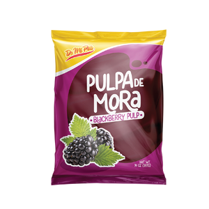 Pulpa de Mora / Blackberry Pulp 14 oz