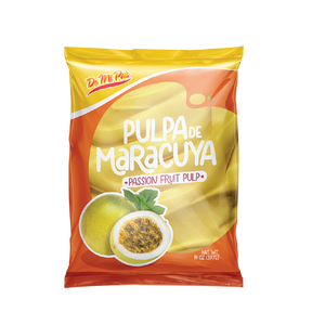 Pulpa de Maracuya / Passion fruit Pulp 14 oz