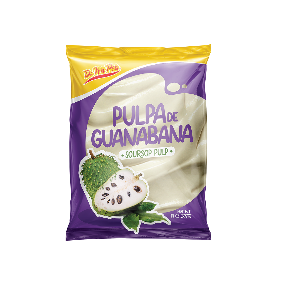 Pulpa de Guanabana / Soursop Pulp 14 oz