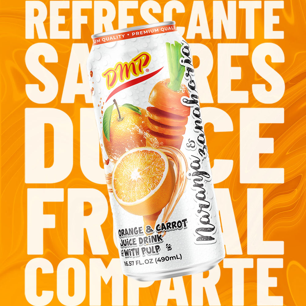 Orange Carrot Juice / Jugo de Naranja Zanahoria