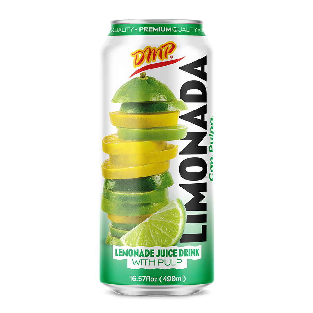 Jugo enlatado: Limonada / Jugos en Lata: Limonada