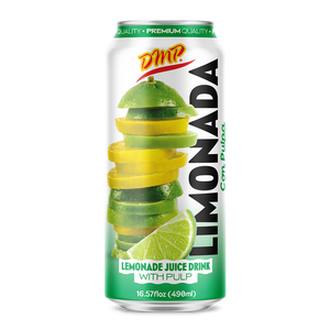 Jugo enlatado: Limonada / Jugos en Lata: Limonada