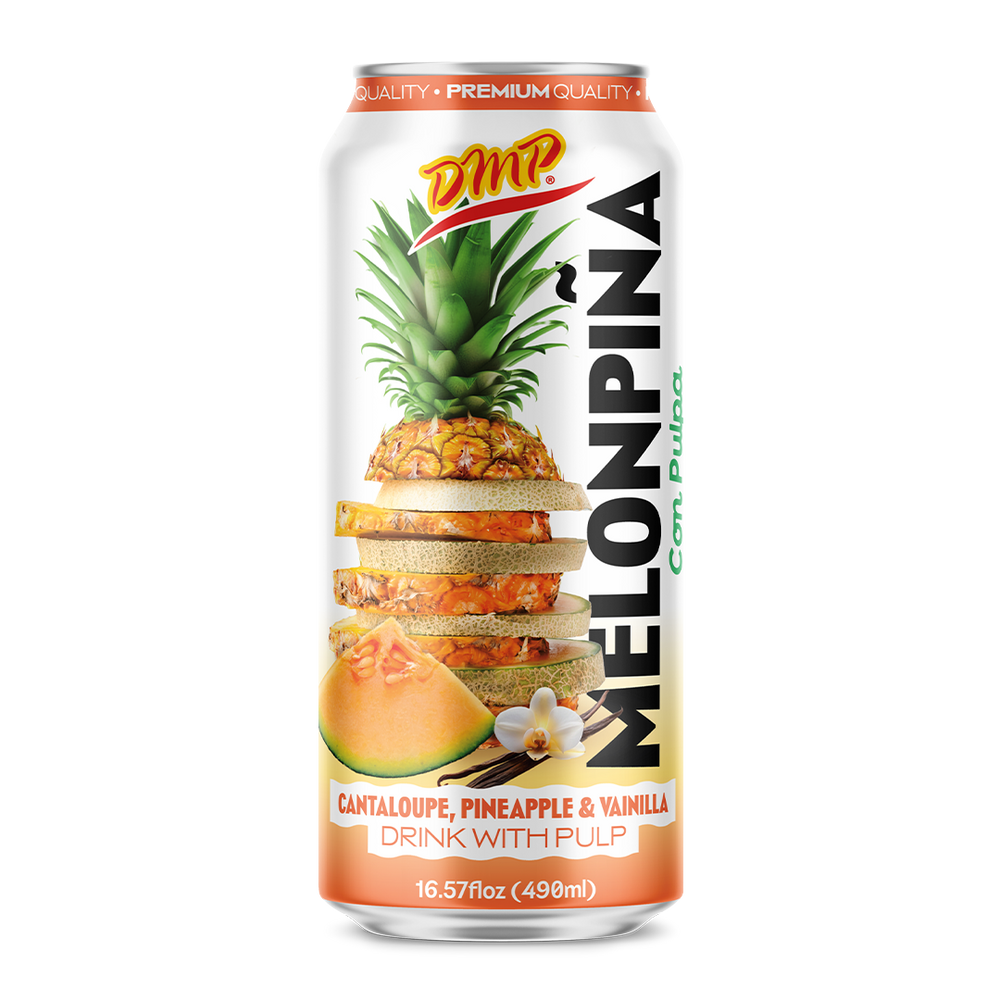 Melon with Pineapple & Vanilla Juice / Jugo de Melon y Piña con Vainilla 16.57 fl.oz