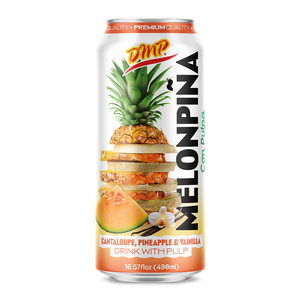 Melon with Pineapple & Vanilla Juice / Jugo de Melon y Piña con Vainilla 16.57 fl.oz