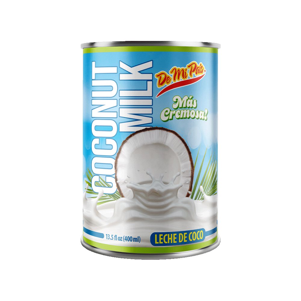 Coconut Milk / Leche de Coco 13.5 fl.oz – De Mi Pais