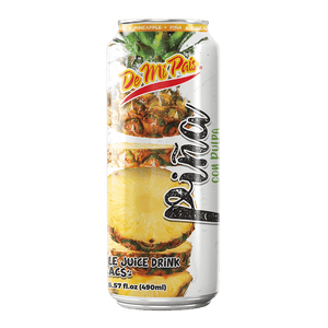Canned Juice: Pineapple / Jugos en Lata: Piña