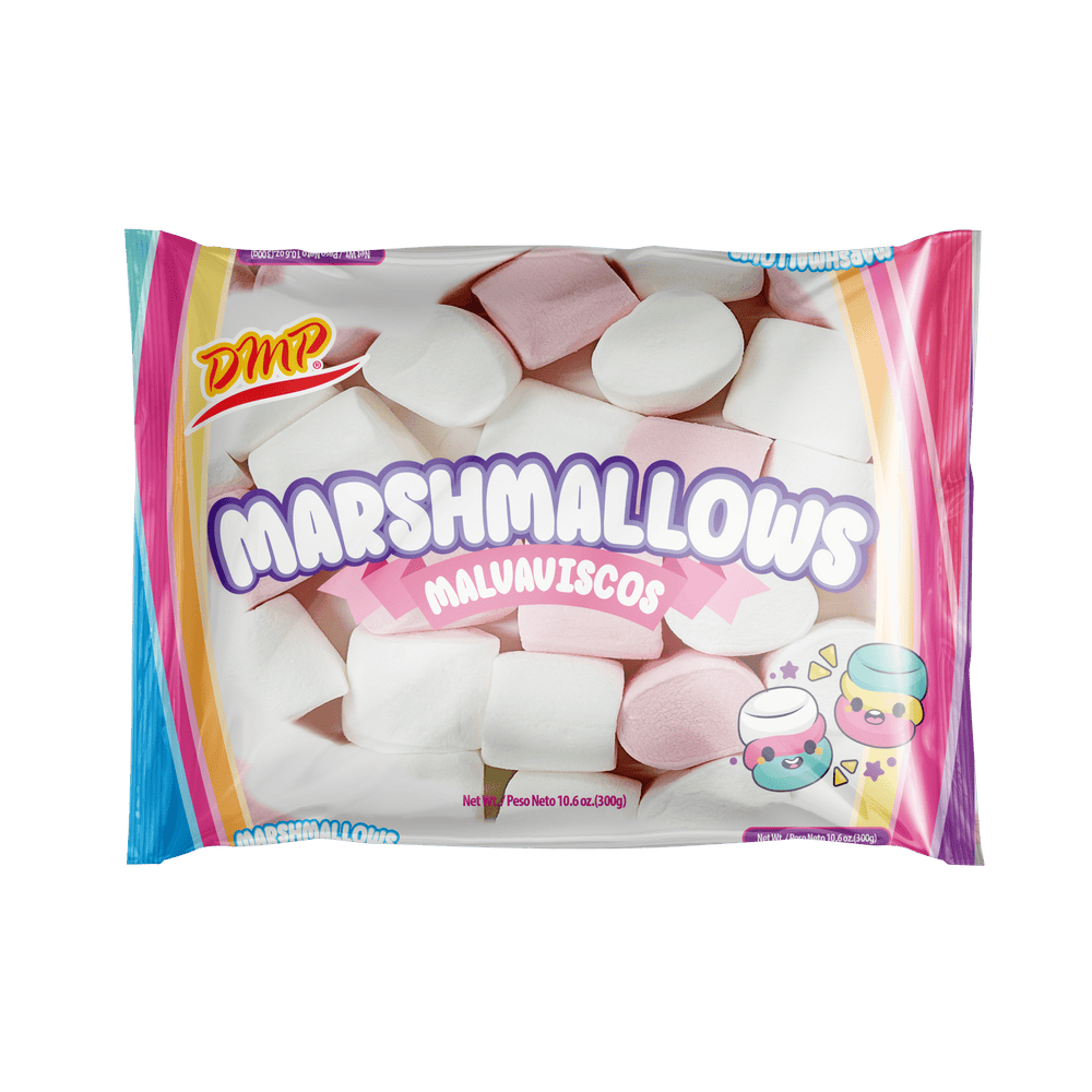 Marshmallow Pink & White 10.6oz