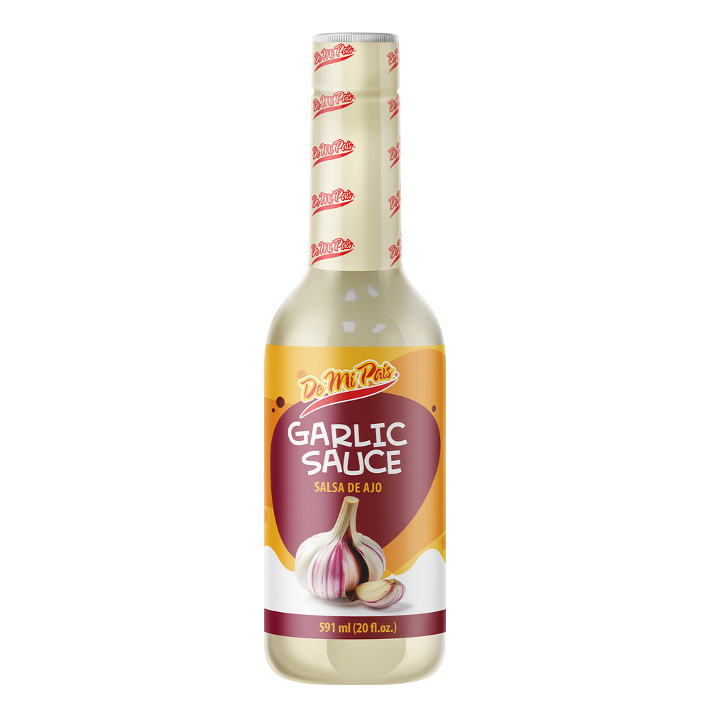 Garlic Sauce / Salsa de Ajo 20 fl.oz
