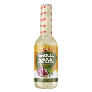 Garlic with Parsley Sauce / Salsa de Ajo y Perejil 20 fl.oz