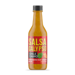 Salsa Calypso Naranja de Chile Cabro / Orange Habanero Hot Sauce 8.4fl.oz
