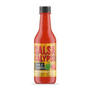 Salsa Calypso Rojo de Chile Cabro / Red Habanero Hot Sauce 8.4fl.oz