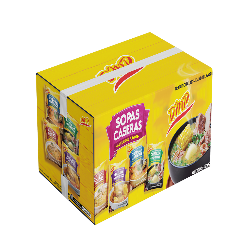 Soup Packages / Paquetes de Sopa