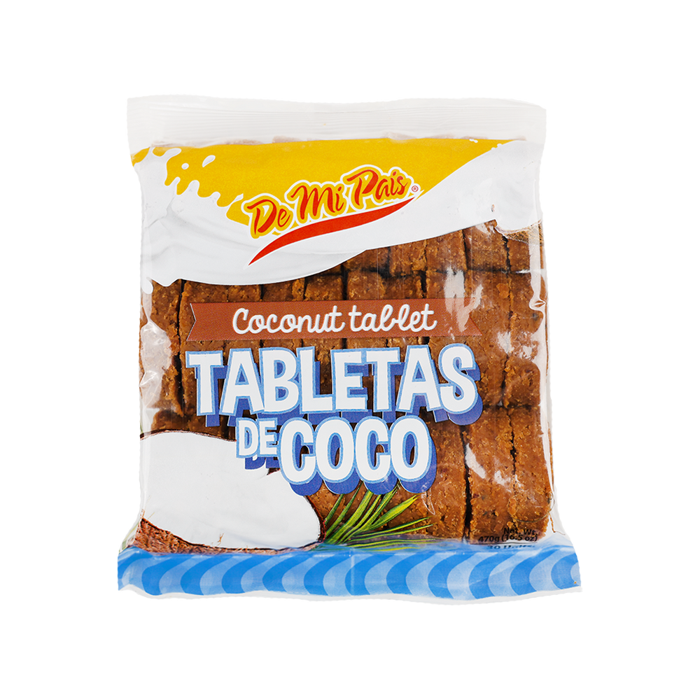 Tabletas de Coco / Coconut Tablets