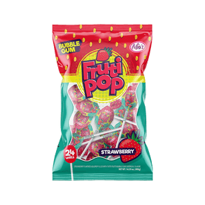 Mio's Frutipop Fresa/Fresa 24Unidades