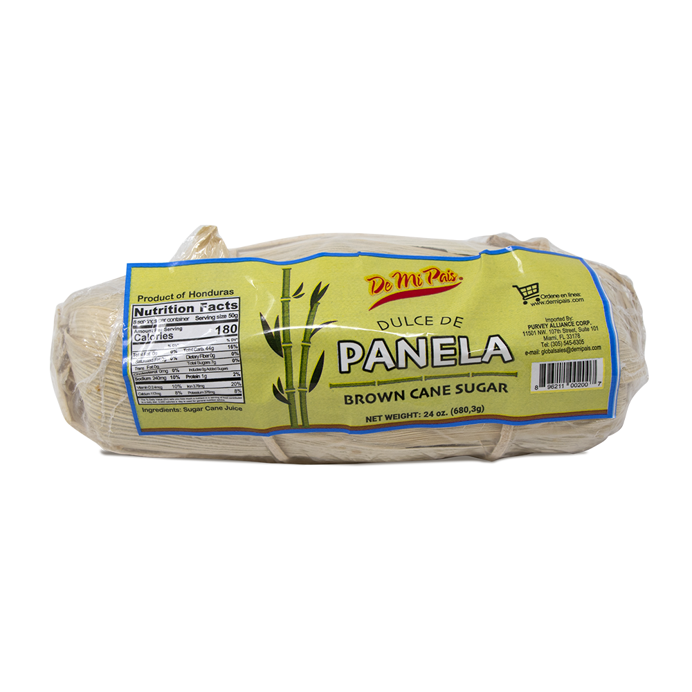 Brown Cane Sugar / Dulce de Panela 24oz