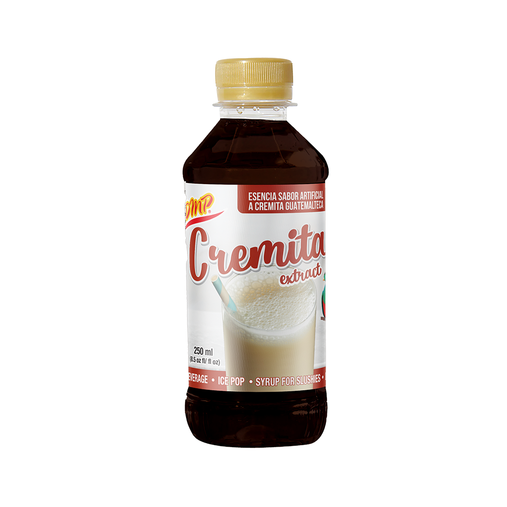 Cream Flavored Extract / Esencia Sabor Artificial a Cremita Guatemalteca 8.5 fl.oz