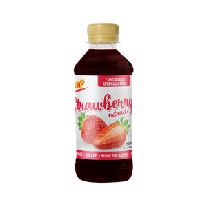 Strawberry Flavored Extract / Esencia Sabor Artificial a Fresa 8.5 fl.oz