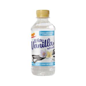 Clear Vanilla Flavored Extract / Esencia Sabor Artificial a Vainilla Clara 8.5 fl.oz