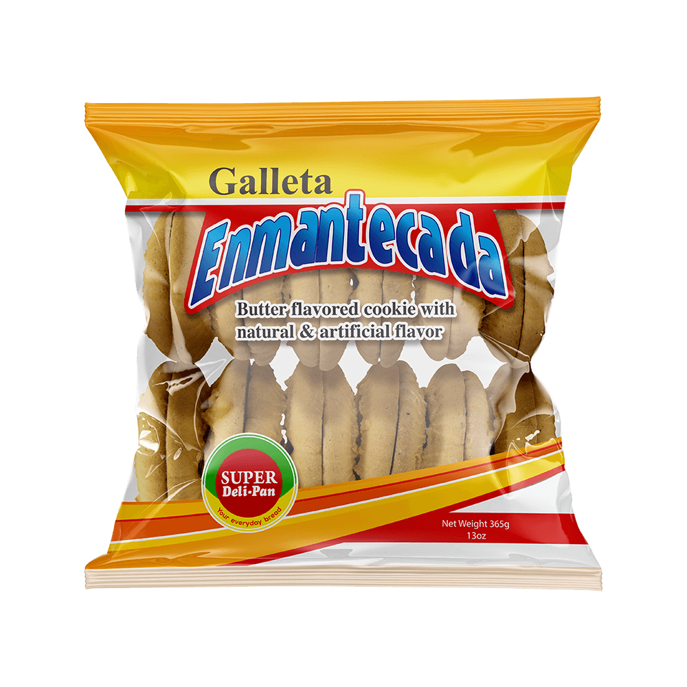
            
                Load image into Gallery viewer, Buttered Cookie / Galleta Enmantecada 13oz
            
        