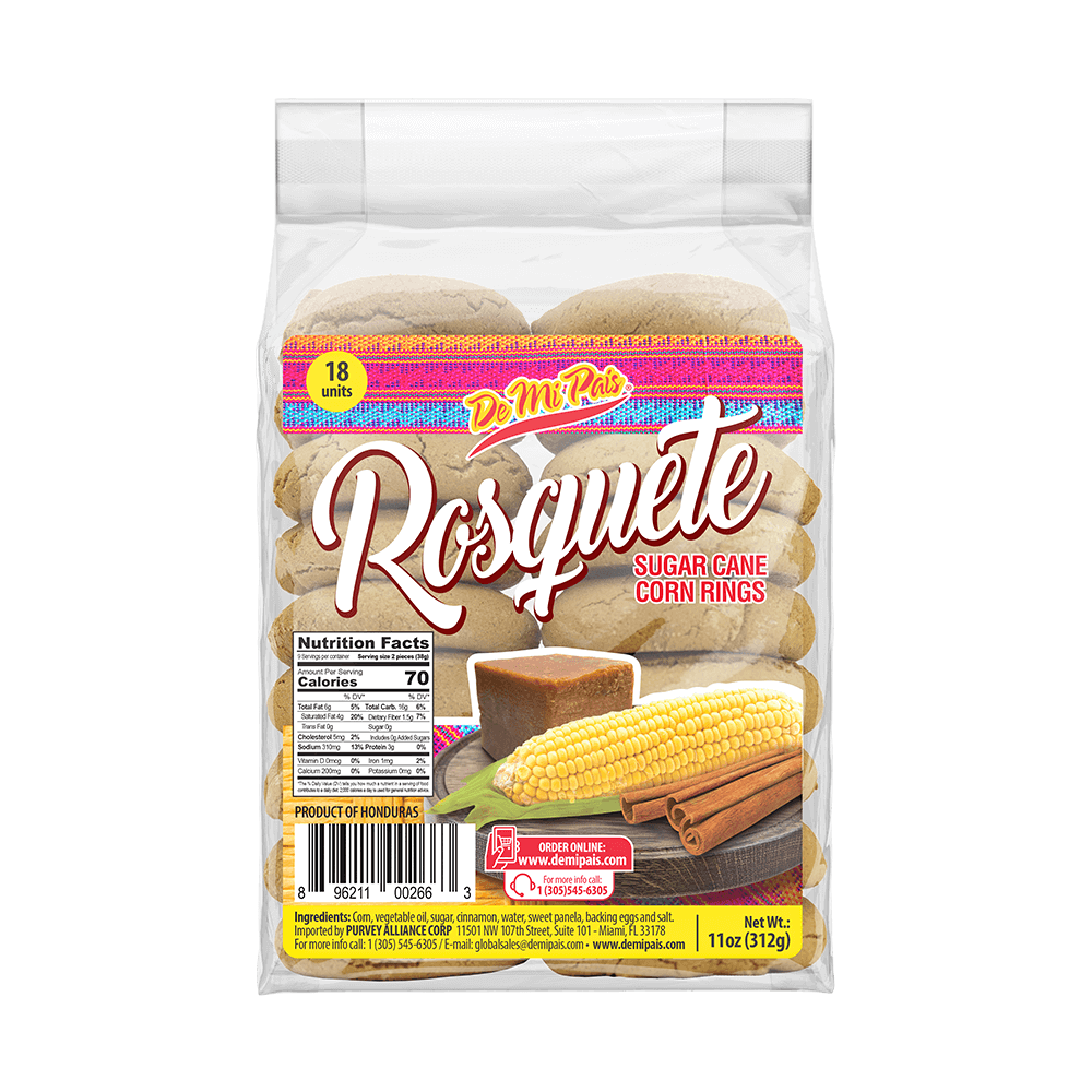 Corn Rings / Rosquete de Maíz